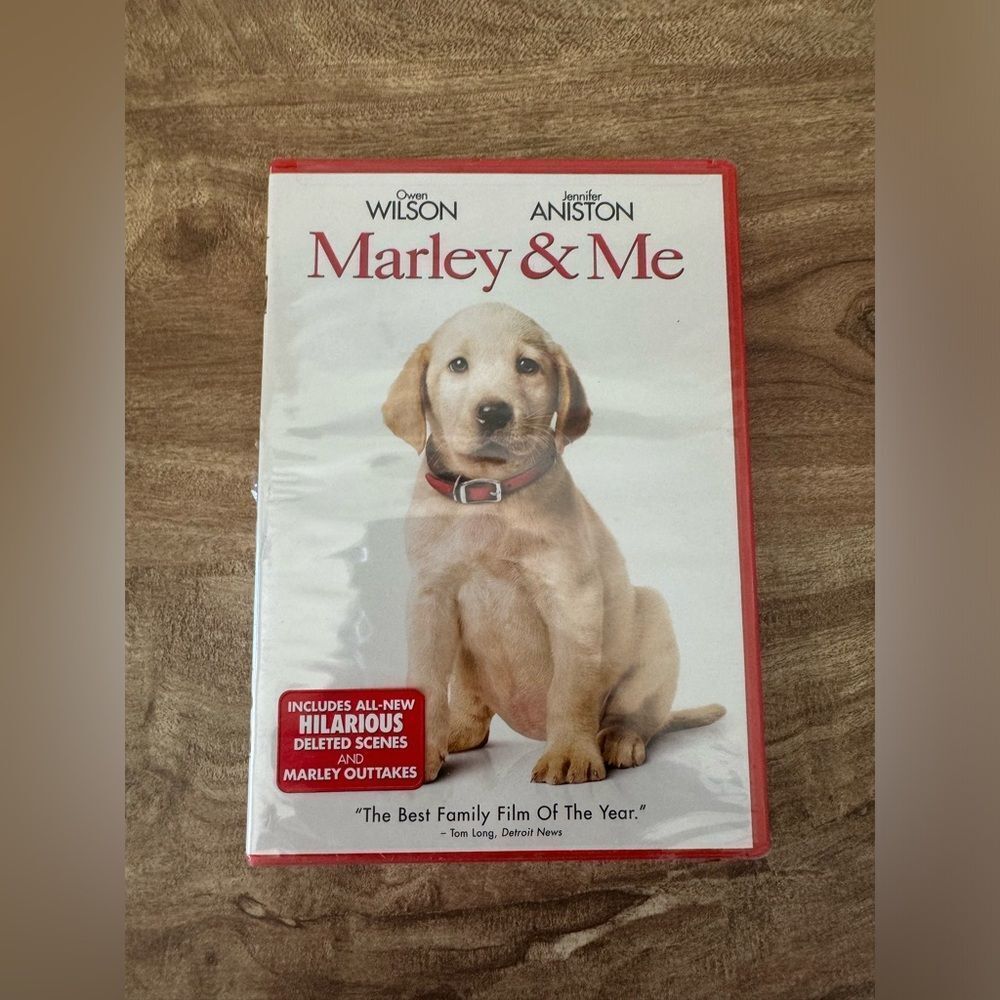 Marley & Me (DVD, 2008) FAMILY Movie NEW